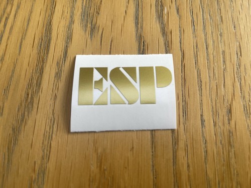 Esp guitar headstock - esp, logo