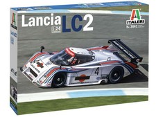 ITALERI Lancia LC2 - 1/24 scale - Italeri 3641