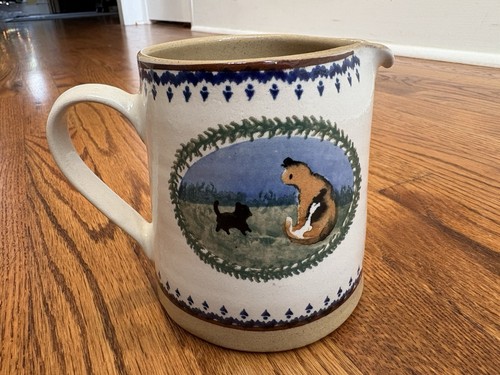 Nicholas mosse pottery cat - nicholas,