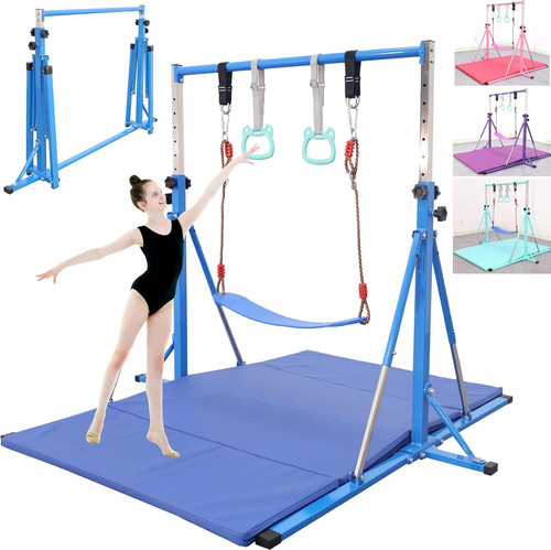 Foldable gymnastics bar 5ft - foldable, bar,5ft