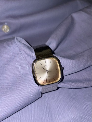 Seiko quartz dolce 90s vintage - quartz,
