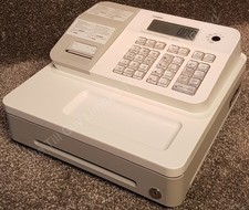 "SLIGHT USE" WHITE CASIO SE-G1