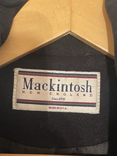 Authentic Mackintosh New