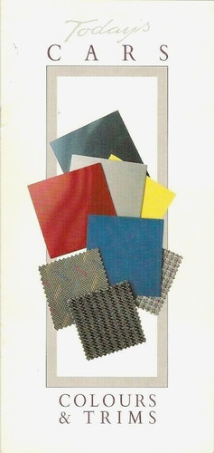 Austin rover colour - austin, trim