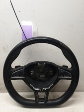 Skoda Octavia Mk3 Vrs 2012-2016 STEERING WHEEL PADDLES FLAT BOTTOM 5E0419091BC