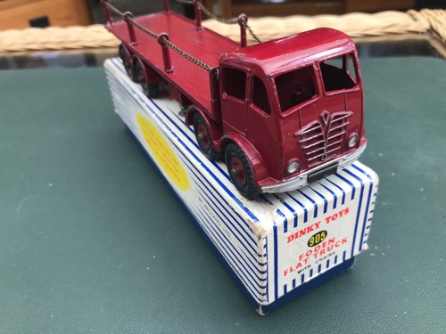 Dinky 905 foden flat truck - foden,