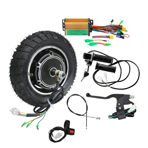 Wheel hub motor - 10", kit