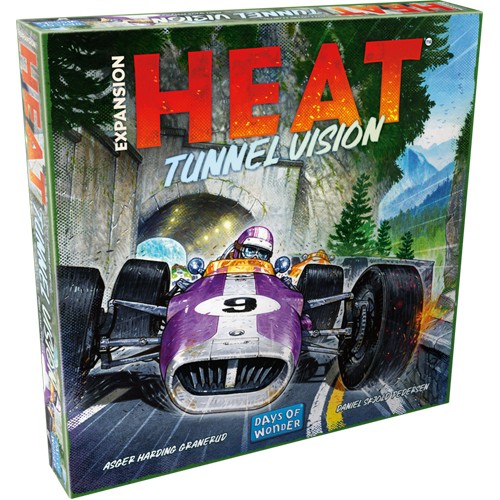 Heat tunnel vision board - tunnel,