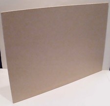 Medite MDF Lazer Board A4 Size 20x Sheets 6mm Thick x 297mm Long x210mm Wide T48