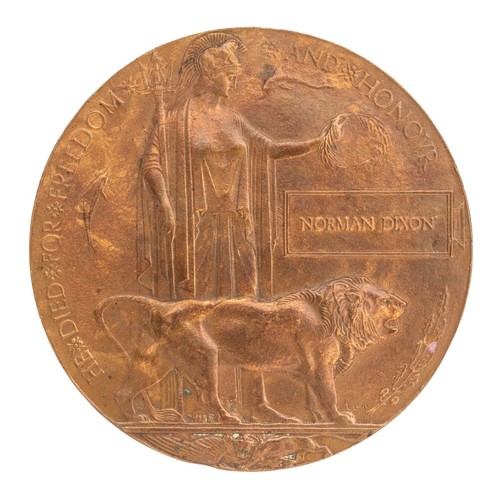 Ww1 memorial plaque norman - ww1,
