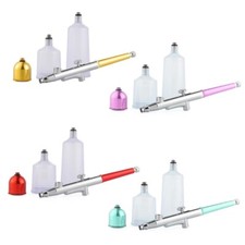 Single Action Airbrush for General Purpose Art Craft Projects Cake Decorating