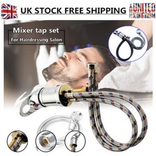 Mixer Taps Sprayer Salon Basin Hairdressing Showerhead Mixertap Sink Tap Set NEW