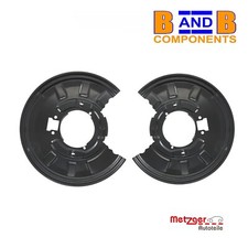 DISC BRAKE BACK PLATE SPLASH SHIELDS REAR BMW E46 330i 330d MODELS A2172