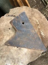 horse drawn plough share/shear. Ruston Hornsby horse plough.