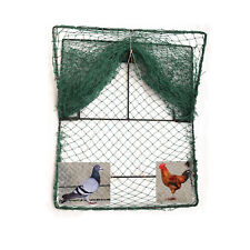 Large Domestic Poultry Hunting Net Trap Outdoor Camping Hunting Cage Tools New