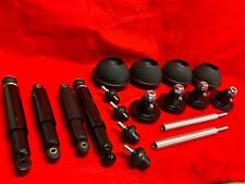 NEW CLASSIC MINI HI-LO COMPLETE ADJUSTABLE SUSPENSION FULL KIT INC CONES