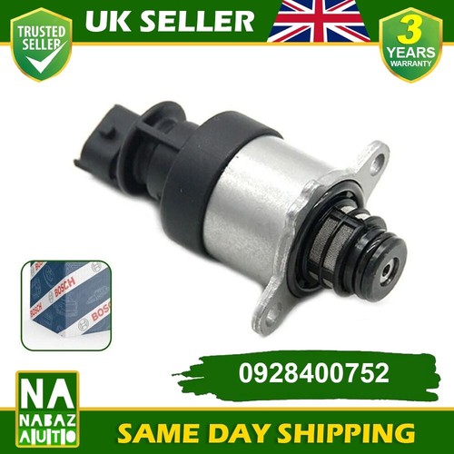Fuel suction control valve fit - fuel,