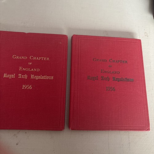 Masonic royal arch regulations - masonic,