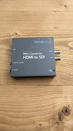 Blackmagic mini converter hdmi - blackmagic,