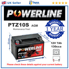 Motorcycle Battery for Honda