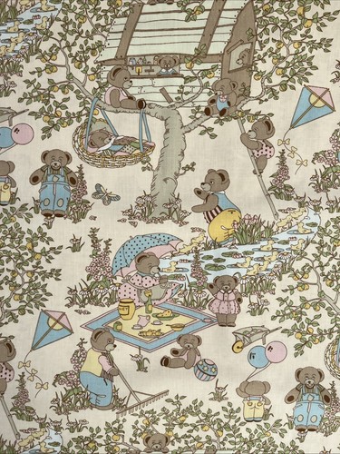 Sanderson vintage fabric - sanderson,