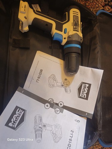 Mac allister combi drill - mac,