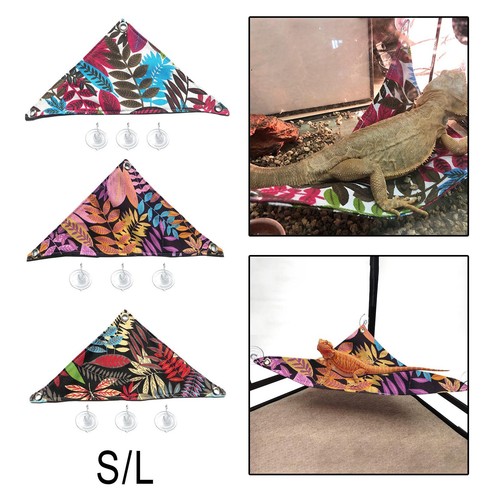 Reptile hammock swing - swing, mat