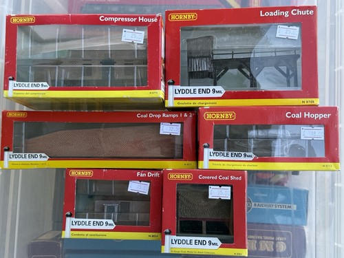 Hornby gauge lyddle - lyddle, end