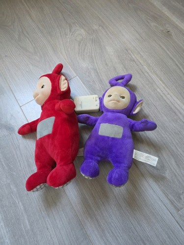 Talking teletubbies set - talking,