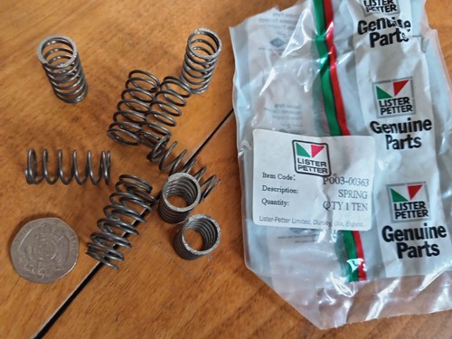 Lister petter spring - pack, of
