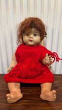 16.5" Red Head Vintage Doll