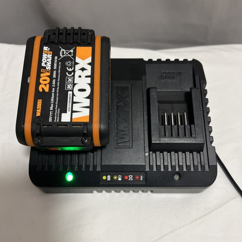 Genuine worx wa3772 dual 20v - genuine,