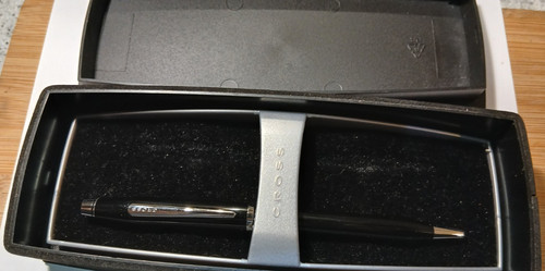 Cross century black lacquer - century, ii
