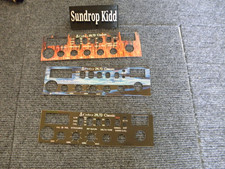 CUSTOM Cobra 29 LTD 29LTD Classic Front Mic Faceplate Decal CB Radio L@@K