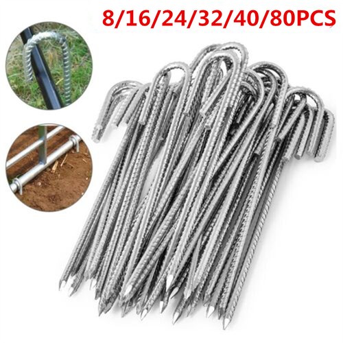 8pcs rebar stakes heavy - 8pcs,