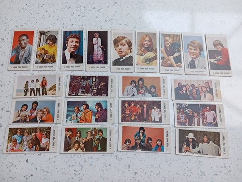 Lyons maid pop scene card - pop, with