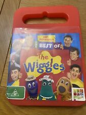 Hot Potatoes The Best of The Wiggles DVD Region 4 Global Shipping Childrens TV