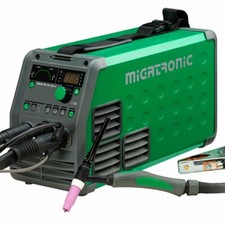 Migatronic Focus TIG 161 DC HP PFC Inverter 160A Welder
