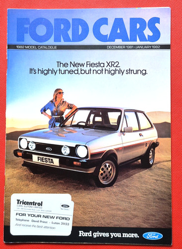 1981 ford cars brochure - 1981-82,