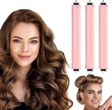 3 Pcs Hair Curlers to Sleep