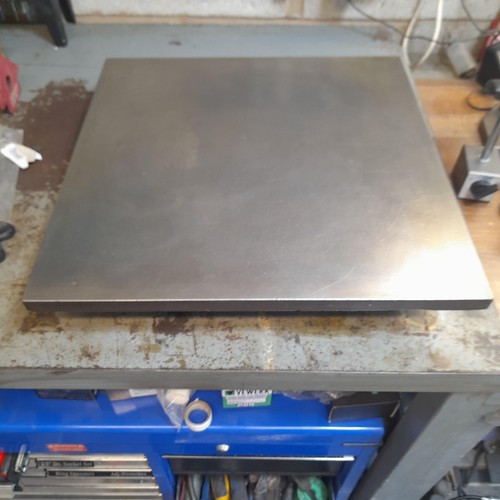 Surface plate inches cast - plate,