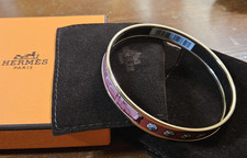 NEW Hermes Enamel Rose Couture