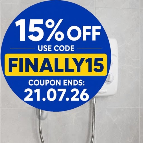 Triton pumped electric shower - pumped,