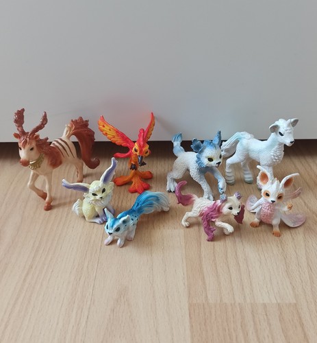 Retired schleich bayala fairy - schleich,