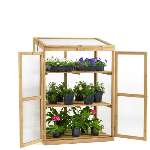 Cold frame garden - garden, greenhouse