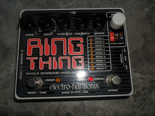 Electro harmonix ring thing - ring,