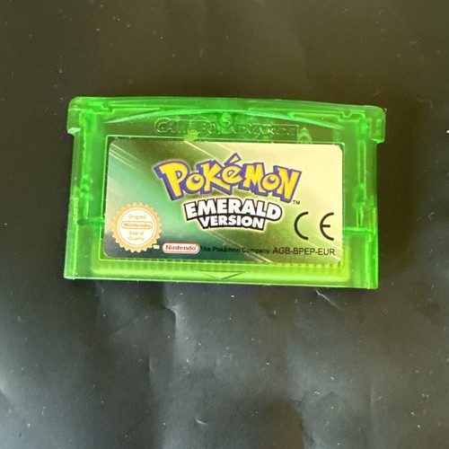 Pokémon emerald version - pokémon:,