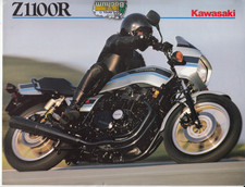 Kawasaki Z 1100 R brochure 4