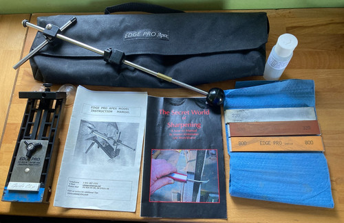 Edge pro apex sharpening - apex,