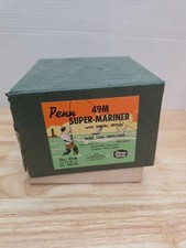 Penn 49M Super Mariner Reel